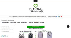 Desktop Screenshot of bloomandglamour.com